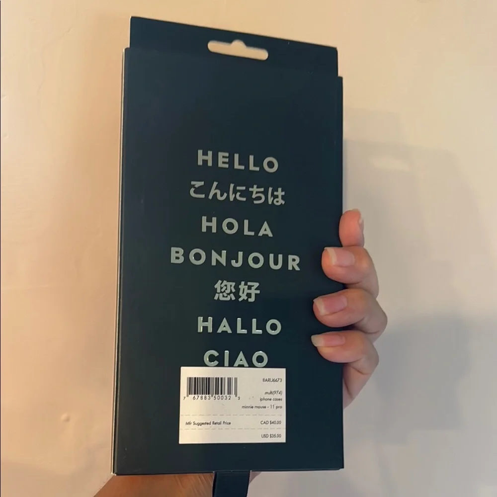 Kate Spade Minnie Mouse iPhone 11 Pro Case ♥️ ♠️